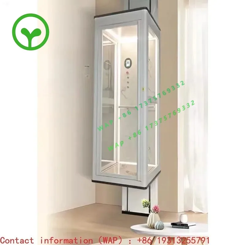 【2026】Customizable multi-story domestic indoor small hydraulic elevators and composite elevators