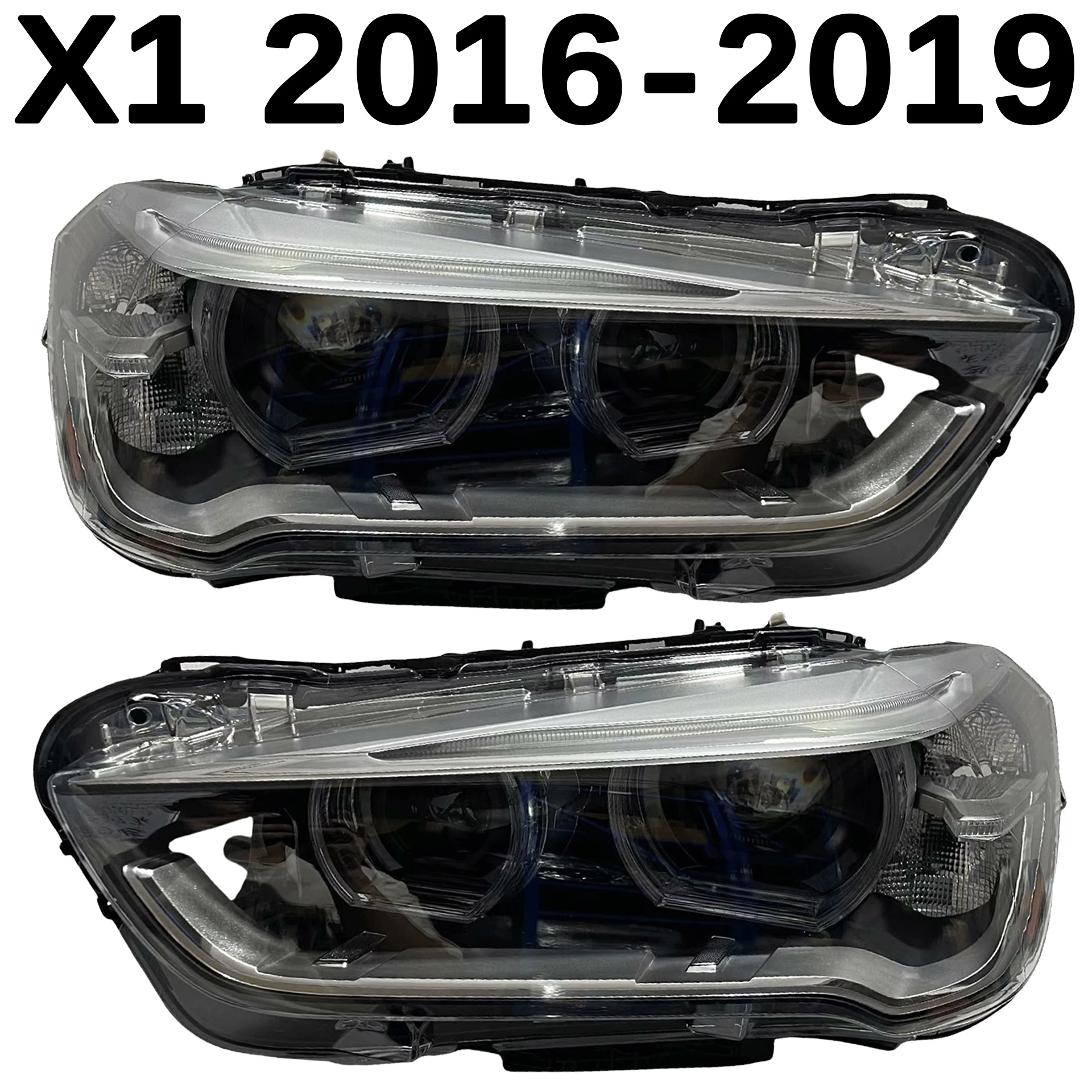 

1 шт. для фар BMW F48 X1 2016-2019, светодиодная фара с вентилятором охлаждения, версия 63117428737, 63117428738, 63117436463, 63117436464
