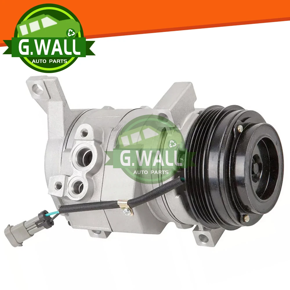 

4472606401 Компрессор переменного тока для Chevrolet Cadillac GMC Hummer 4,8 л 5,3 л 6,0 л 6,2 л 8,1 л 10364873 1136642 89023458 89024882 89024909