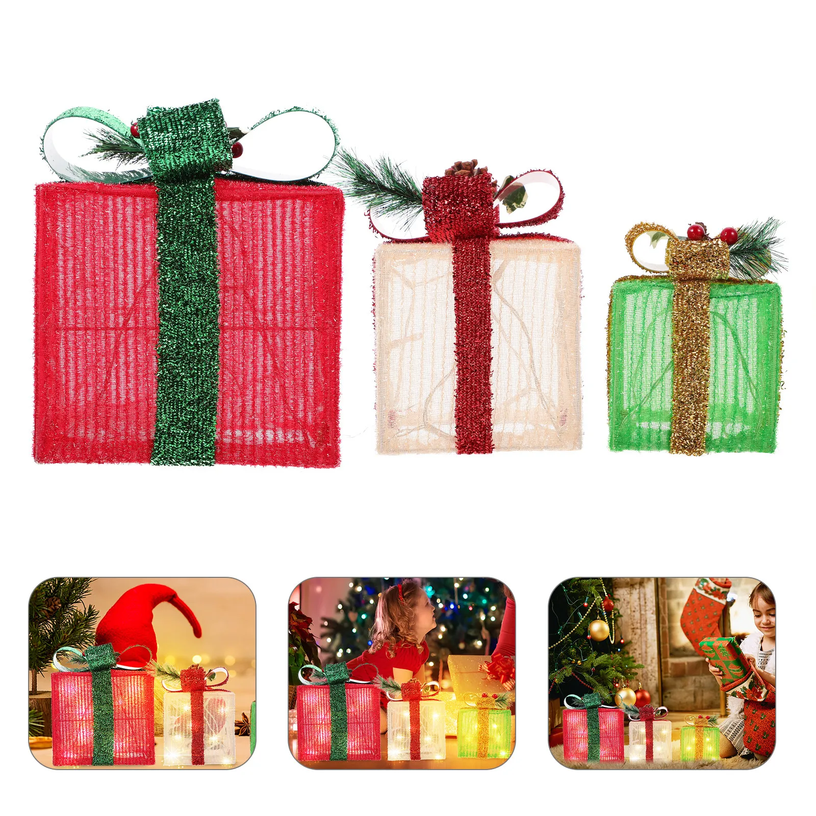 

Рождественские гирлянды: многоразовые, экологичные светодиодные лампы для создания праздничной атмосферы, декоративные светодиодные гирлянды для Нового года и праздников