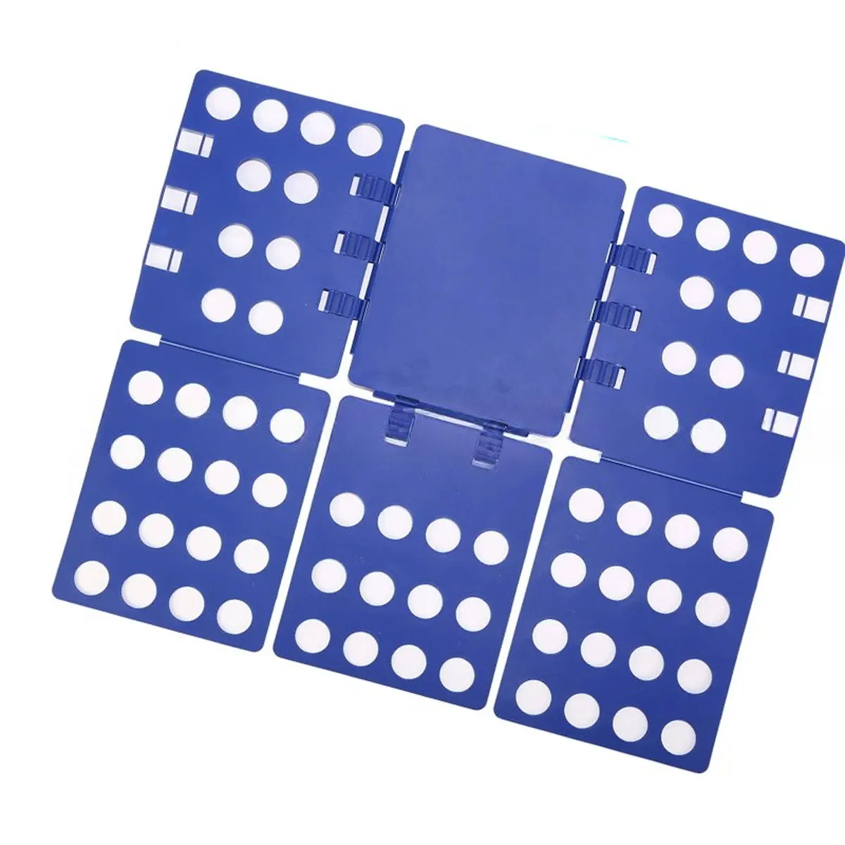 Fast Easy Plastic Shirt Folding Board Clothes Folder Laundry Storage Organizer Tool for  Adults Household Travel Gift image 6