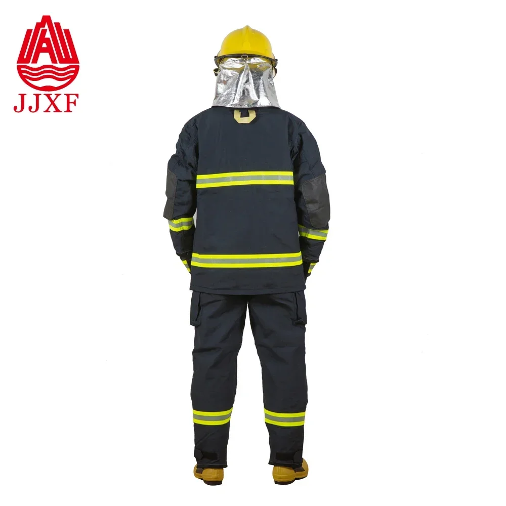 EN469 certificate fire fighting coverall fire man suit