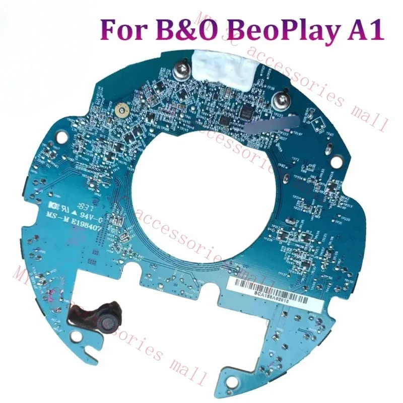 1 Uds original para B & O Beoplay A1 Altavoz Bluetooth placa base botón USB Bluetooth altavoz placa base placa de carga USB