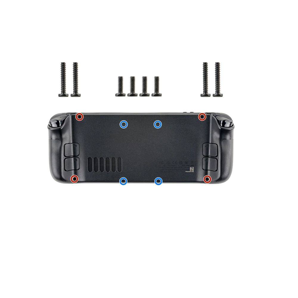 مسامير الظهر مجموعة عدة استبدال إصلاح مسامير للبخار سطح السفينة غمبد الملحقات وحدة التحكم الغطاء الخلفي قصير طويل المسمار