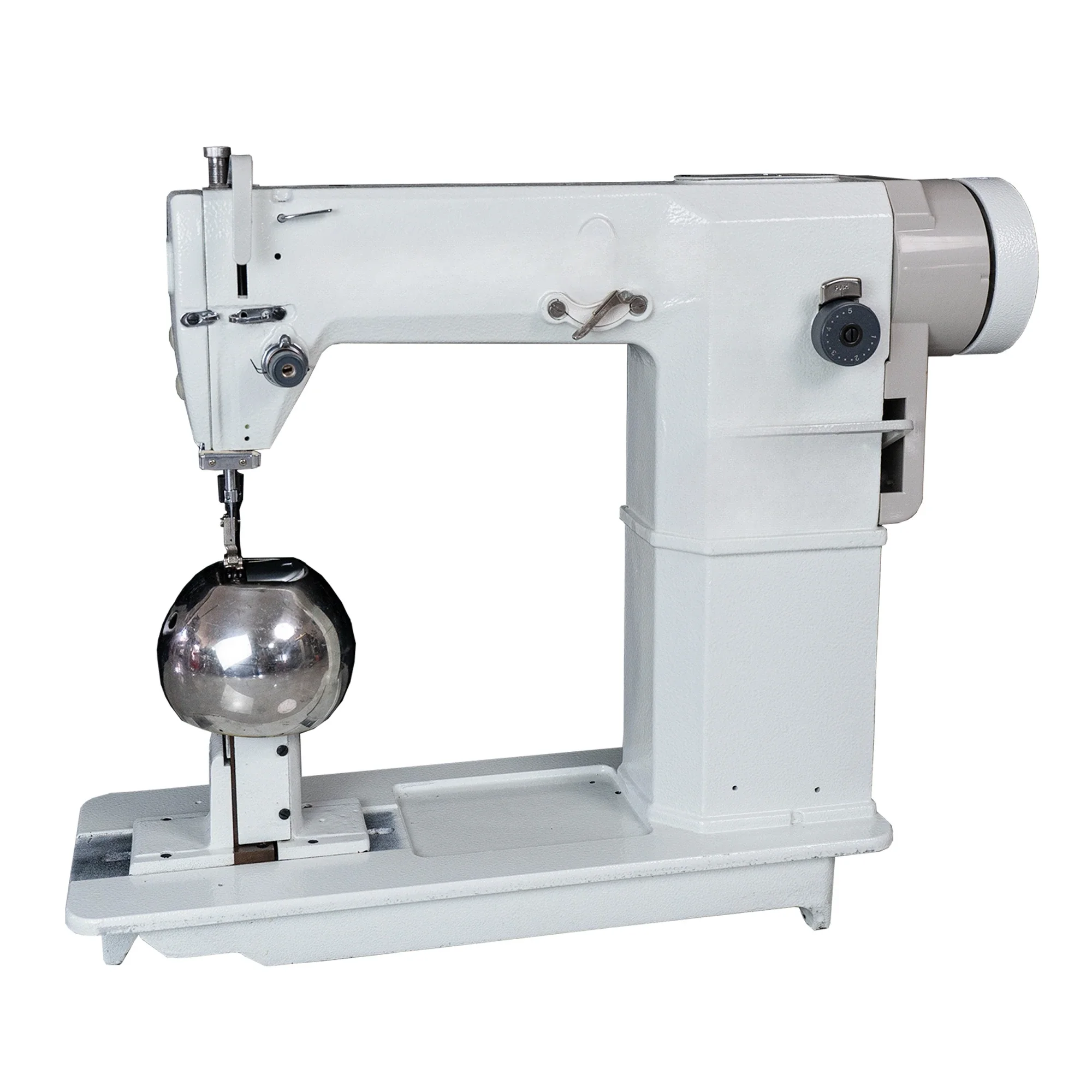 Single needle industrial sewing machine, direct drive wig sewing machine