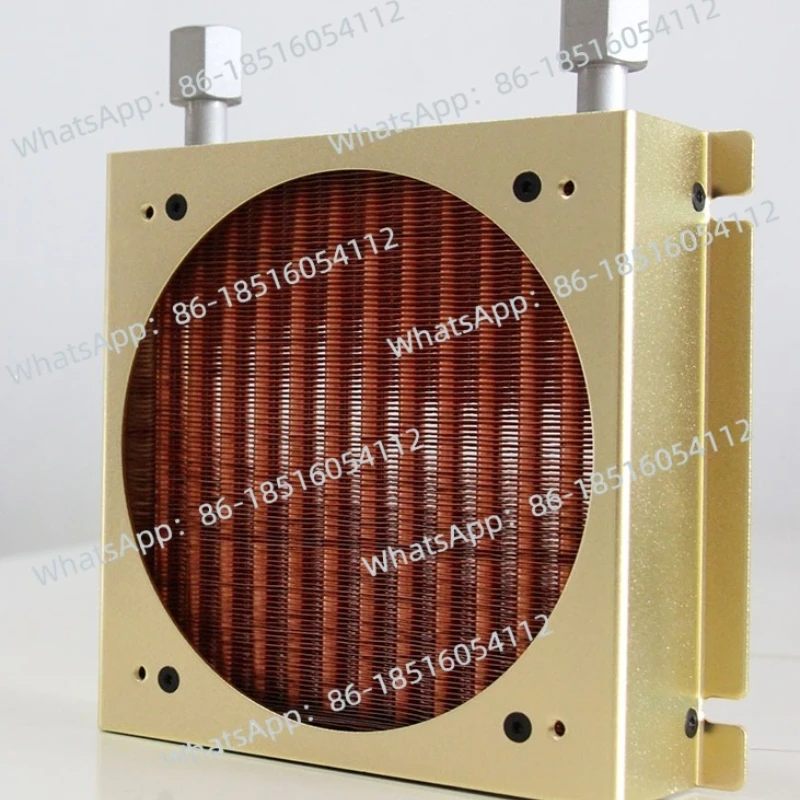 

Красота медицинский водородный конденсатор из нержавеющей стали с водяным охлаждением медный радиатор