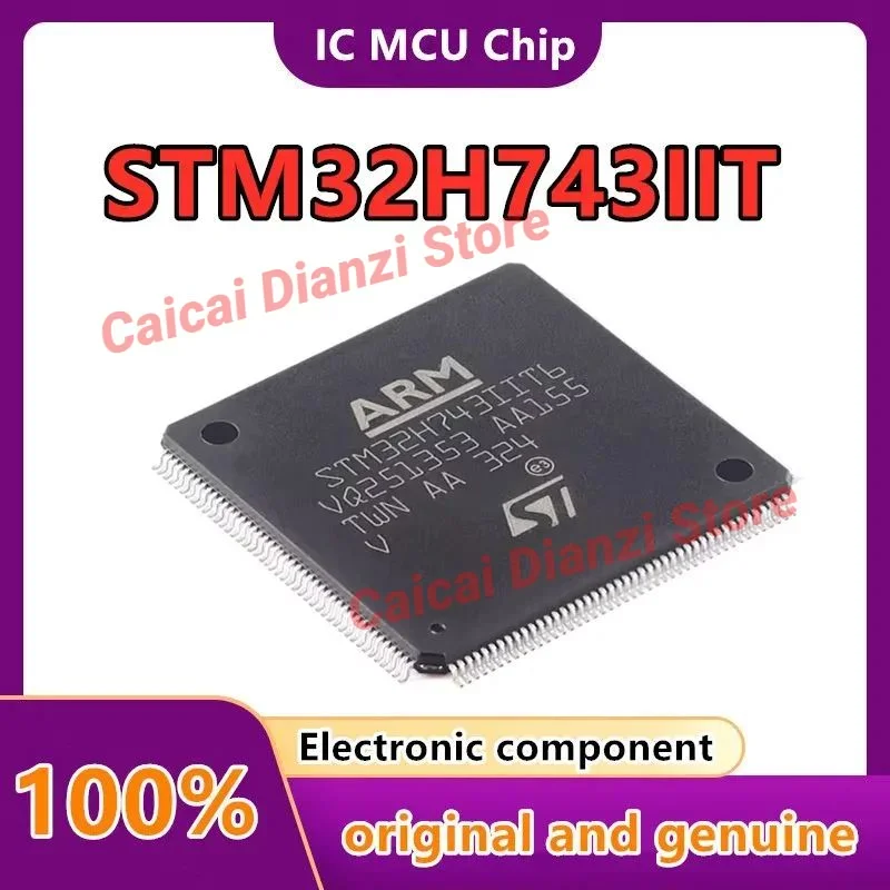 STM32H743 STM32H743IIT STM32H743IIT6 LQFP-176 LQFP176 IC Chip  1PCS/LOT