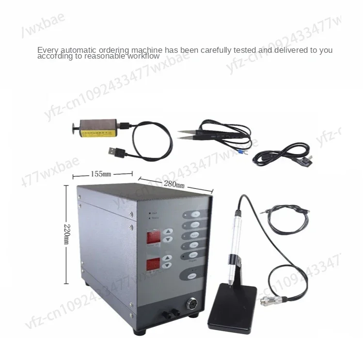 High-power stainless steel spot welding machine  automatic CNC butt welding machine  argon arc welding  electromechanical weldin