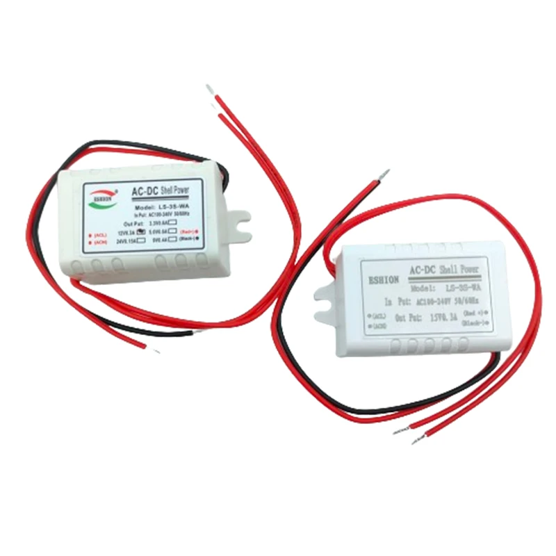 AC to DC 컨버터 스텝 다운 전원 공급 장치 모듈, LED 절연 전압 안정화, AC110V 220V 230V to DC 3V 5V 9V 12V 15V 24V 3W