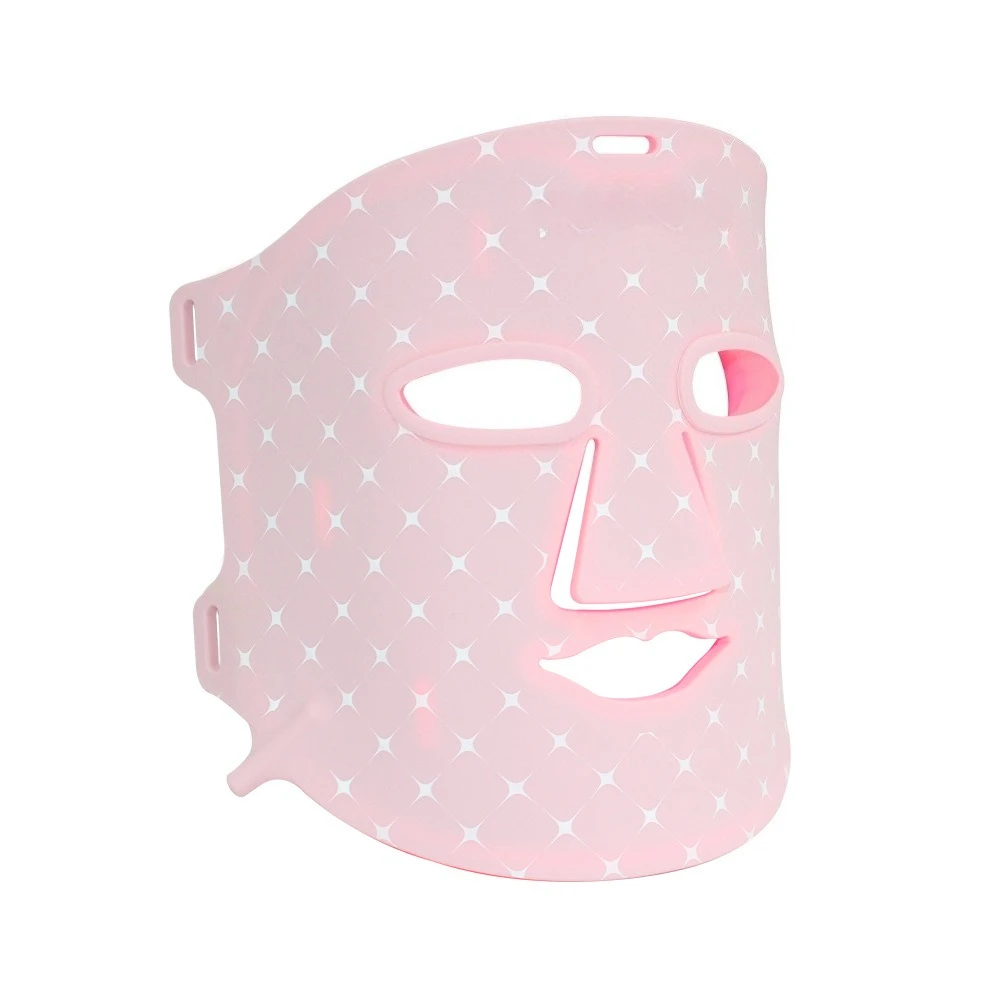 New Seven-color Color Light Silicone Mask Face + Neck Beauty Mask Photon Rejuvenation Instrument Spectrometer