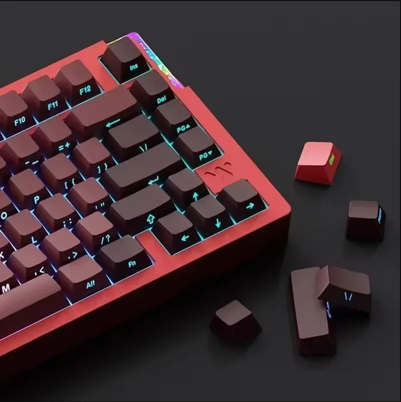 WEIKAV Stars-75S 3-mode CNC RGB Aluminum Alloy Gasket Structure Wireless Keyboard Mechanical Keybaord Desktop Custom Gamer Gift