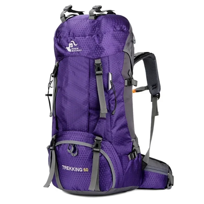 Sac à dos étanche pour l\'extérieur, sac à dos de camping, sac d\'escalade, sac d\'alpinisme, sacs à dos de randonnée, sac de sport Molle, sac à dos