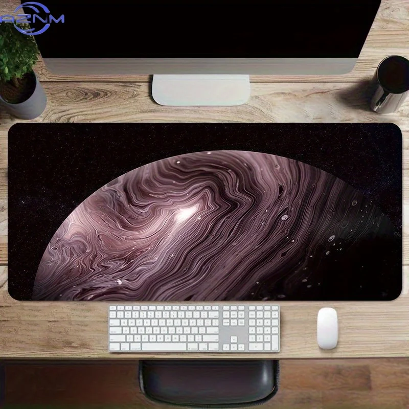 Trend design mousepad. Smooth function plus lovely look for office desks