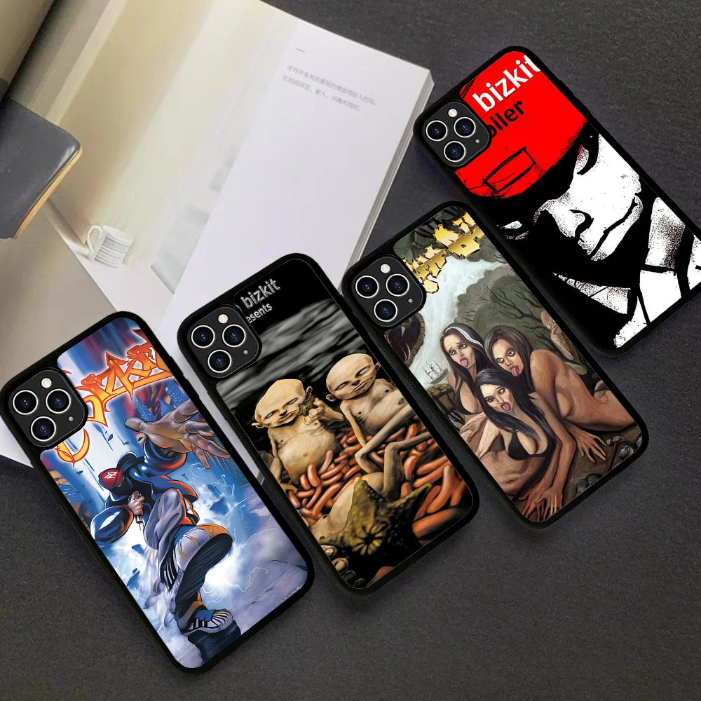 Band L-Limps B-Bizkits Phone Case Silicone PC+TPU For Samsung S10 20 30 22 23 24 Plus Lite Ultra Cover