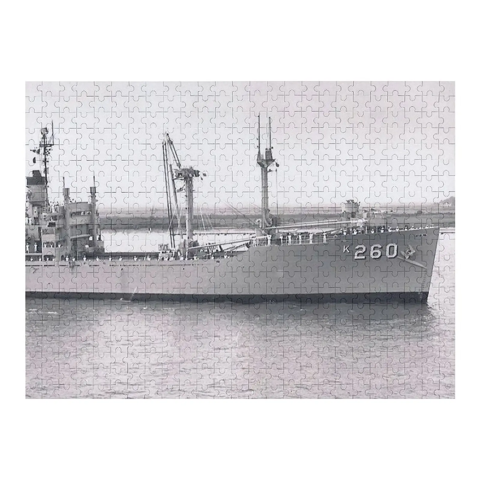 

USS BETELGEUSE (AK(FBM)-260) SHIP'S STORE Jigsaw Puzzle Custom Wooden Name Personalized Gift Married Custom Child Gift Puzzle