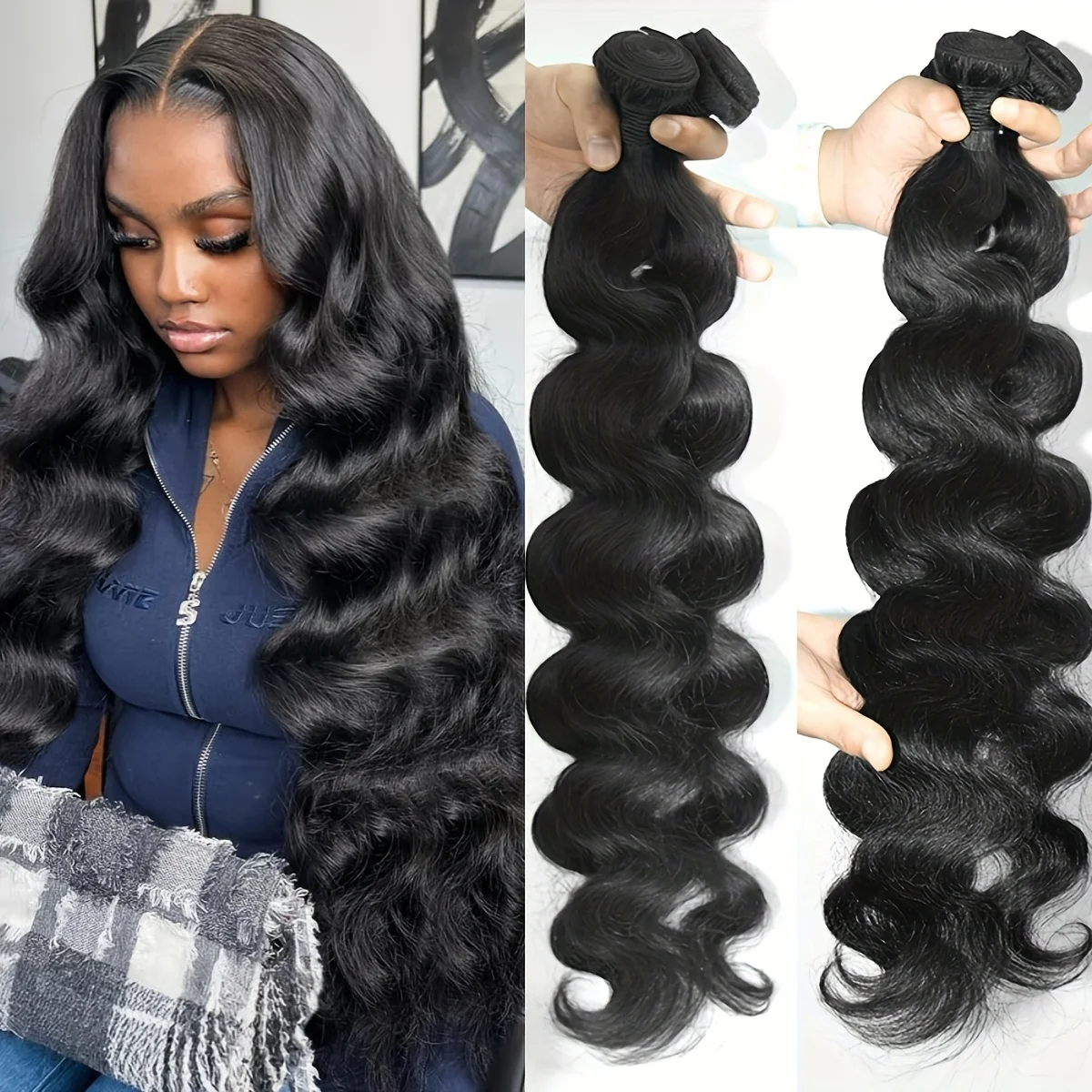 Body Wave Human Hai…