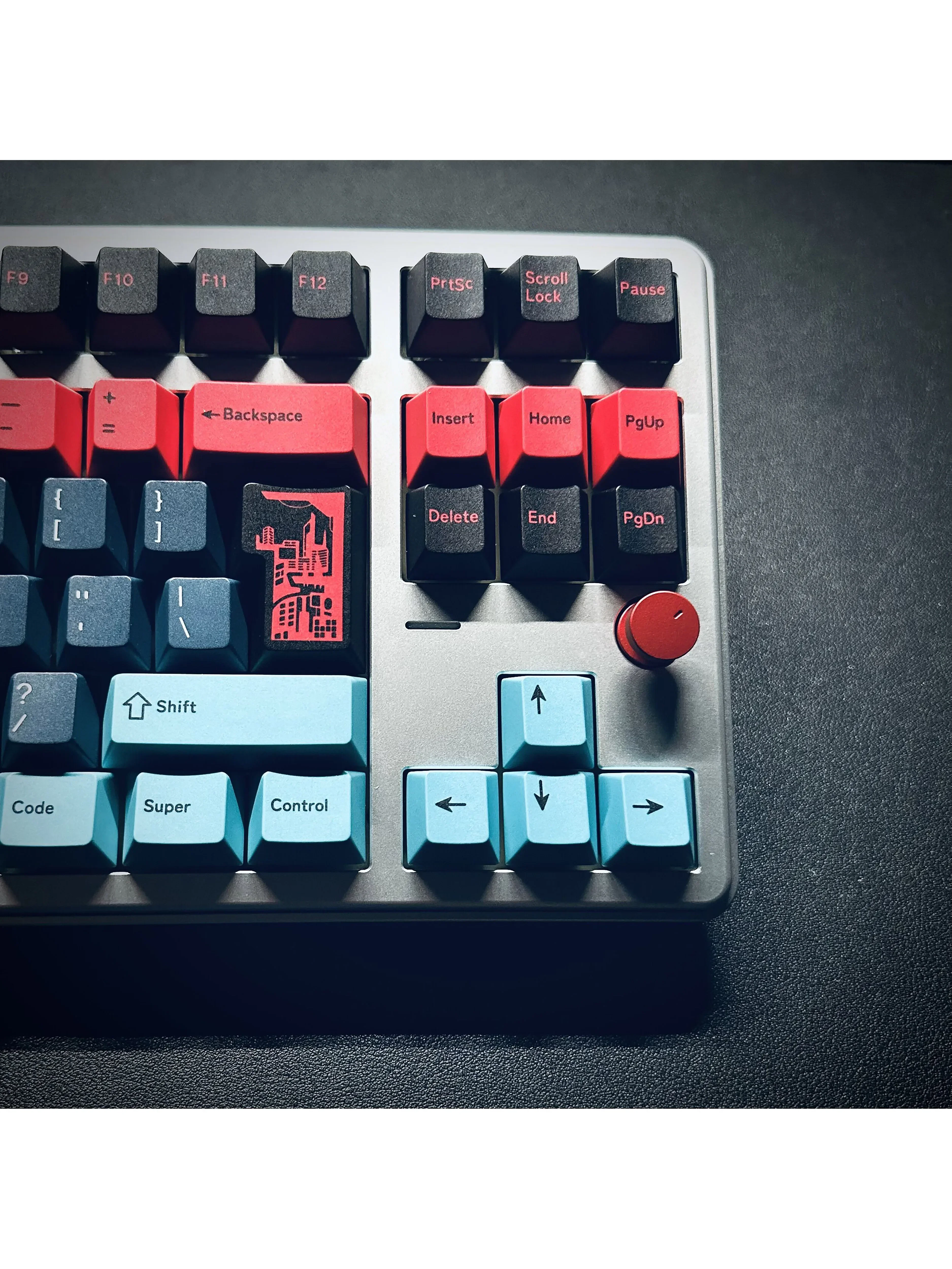 Original PBT five-sided sublimation keycap mechanical keyboard customized on the afternoon of the day