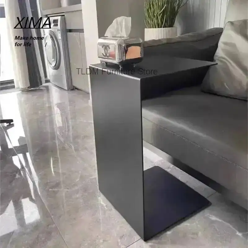 Angle Table Italian Living Coffee Simple Tables Window Minimalist Sofa Creative Right Room Side Bedside Corner Table