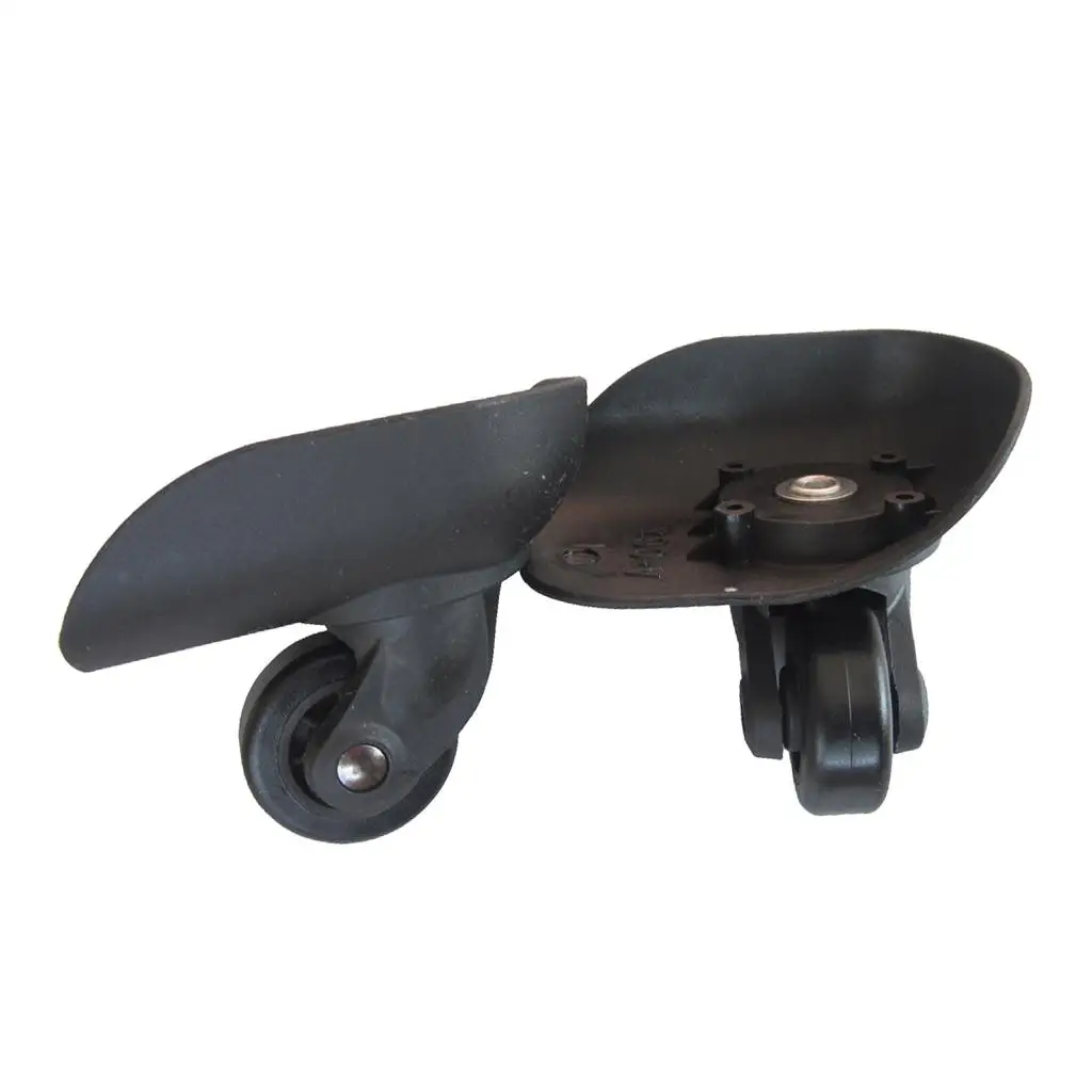 2 ° Universele Draaibare Koffer Bagage Casters Wielen Reparatie Vervanging Voor Trolley Caster Koffer Accessoires