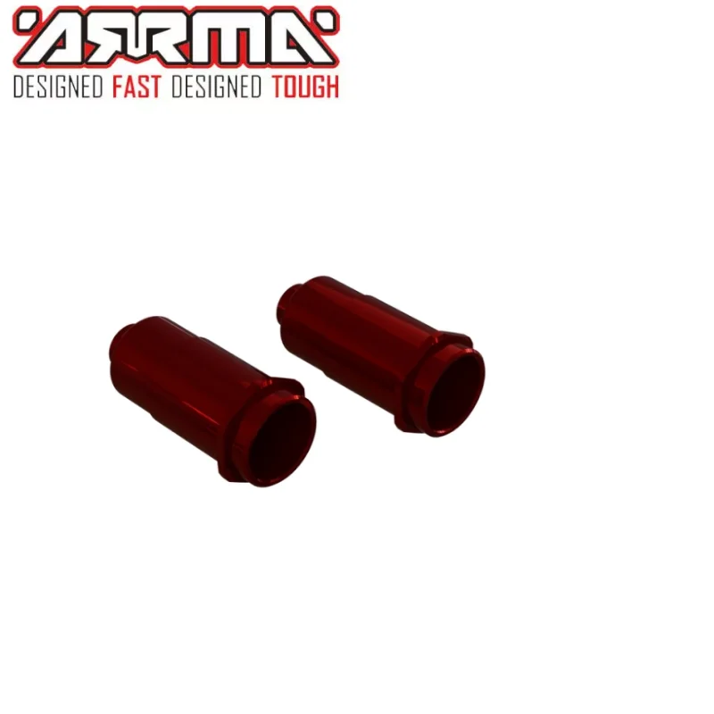 Original ARRMA AR330375 ALUMINUM SHOCK BODY 16X46MM (RED) (2PC) For ARRMA Turck SENTON
