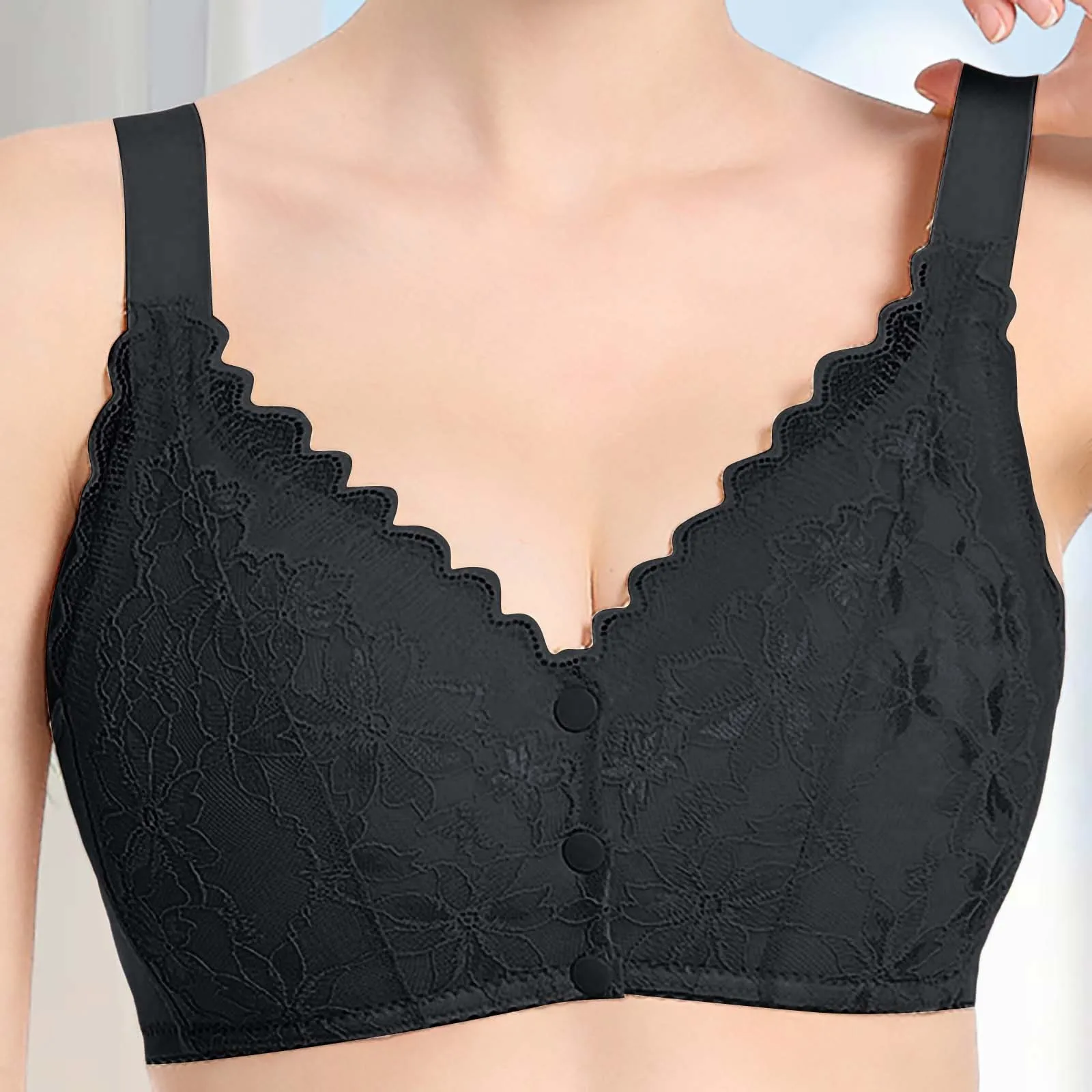 Up Lace Bra For Women Comfort Cotton Womens Sports Bras Pack Ultimate Lift Bra Women S Bras Wireless Bras for Women