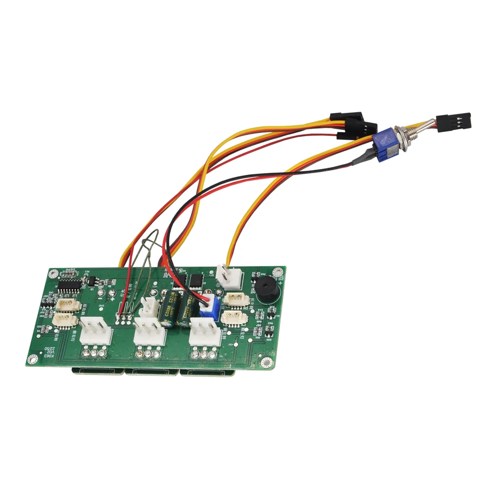 Kabolite K963 Mainboard Integrates 3 Brushless ESCs For 1/16 RC Hydraulic Loader Remote Control Construction Vehicles Cars Truck