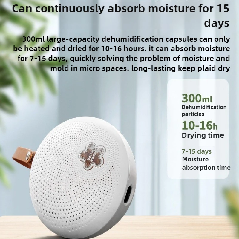 

Dehumidifier Recyclable Household Desiccant Wardrobe Shoe Cabinet Dehumidifier Moisture-proof Dehumidifier for Home Air Purifier