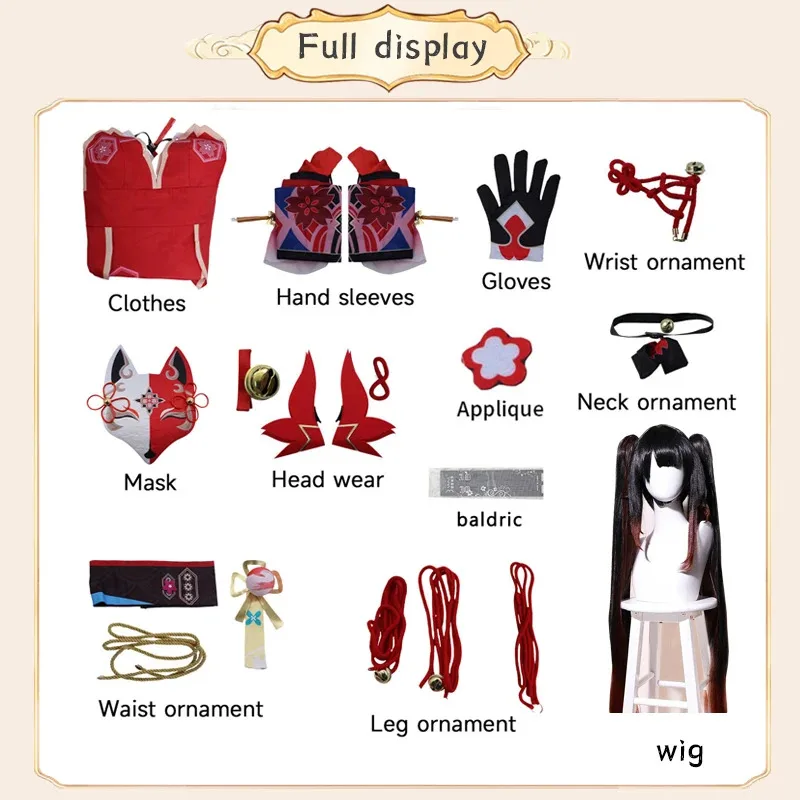 Sky05 Sparkle Cosplay disfraz Honkai Star Rail carnaval uniforme peluca Anime disfraces de Halloween hombres personaje del juego Outfits99Ji *