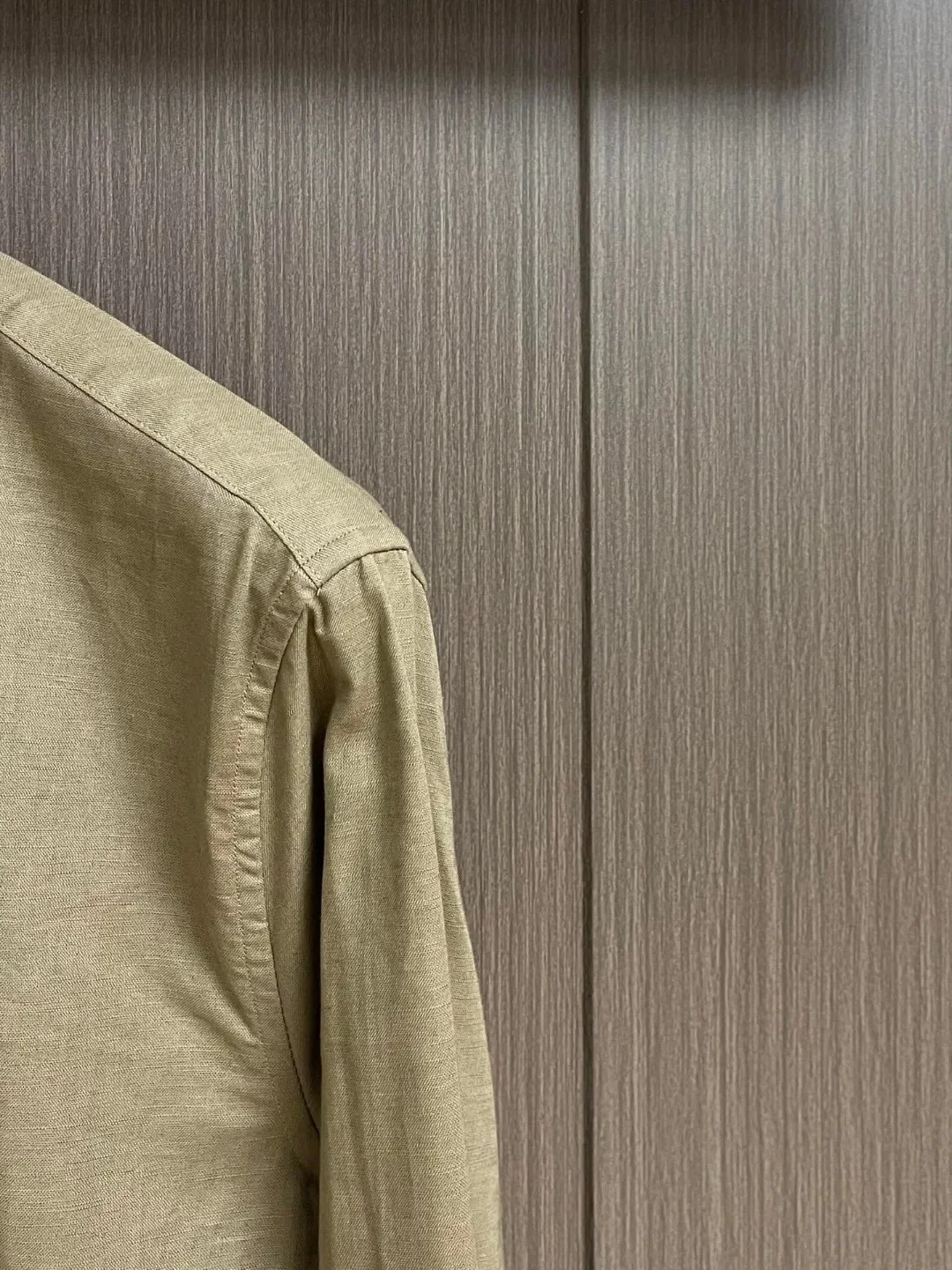 قميص كيتون إيطالي عتيق الطراز 25 للربيع/الصيف من الكتان كاجوال بأكمام طويلة #4
