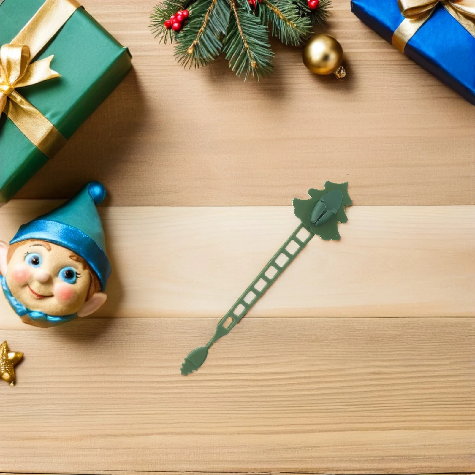 

4pcs Silicone Ties Adhesive Mantle Hanger Hook For Christmas Garland Stocking Decor Reusable Fireplace Garland Holder