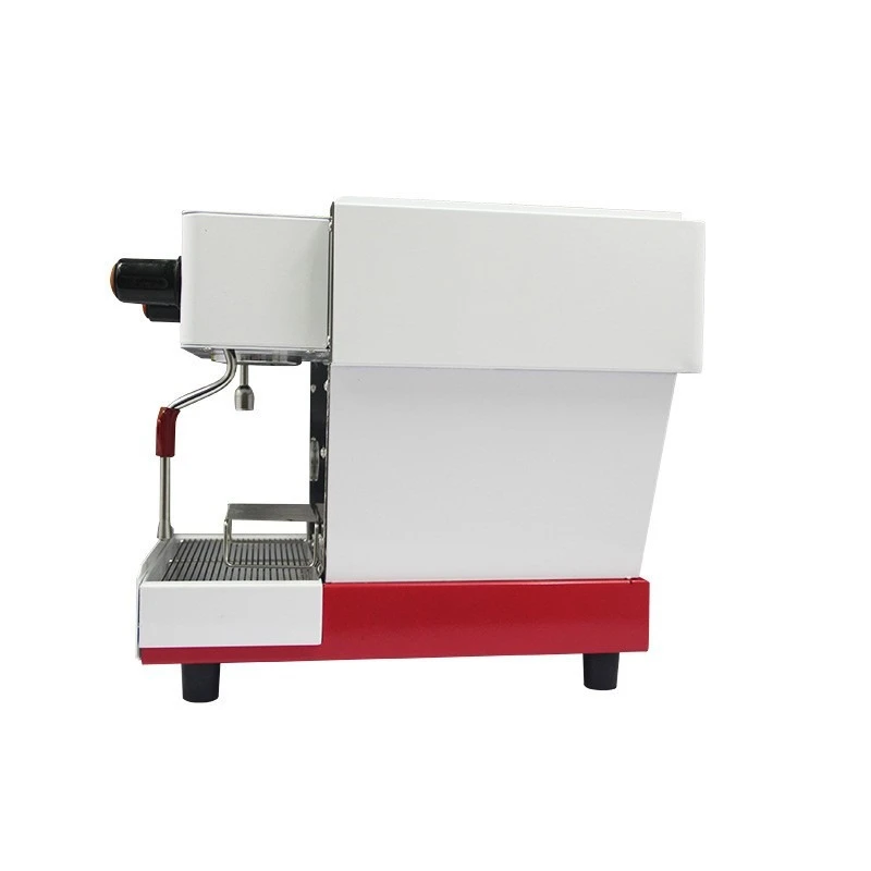 

Commercial semi-automatic Italian coffee machine Grinding integrated child and mother boiler Rotary pump Italian