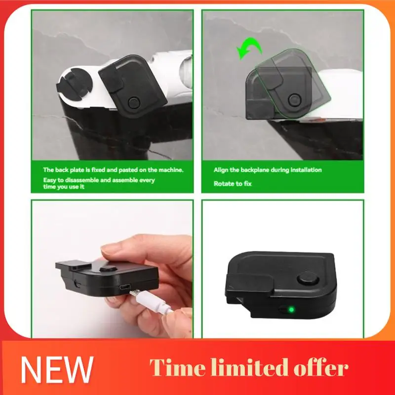 A006-充電式アップライト掃除機ダストディスプレイ LED ライトアタッチメント、グリーンライトユニバーサルアップグレード掃除機アクセサリー