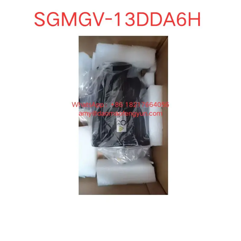 New  SGMGV-13DDA6H  motor   fast  shipping