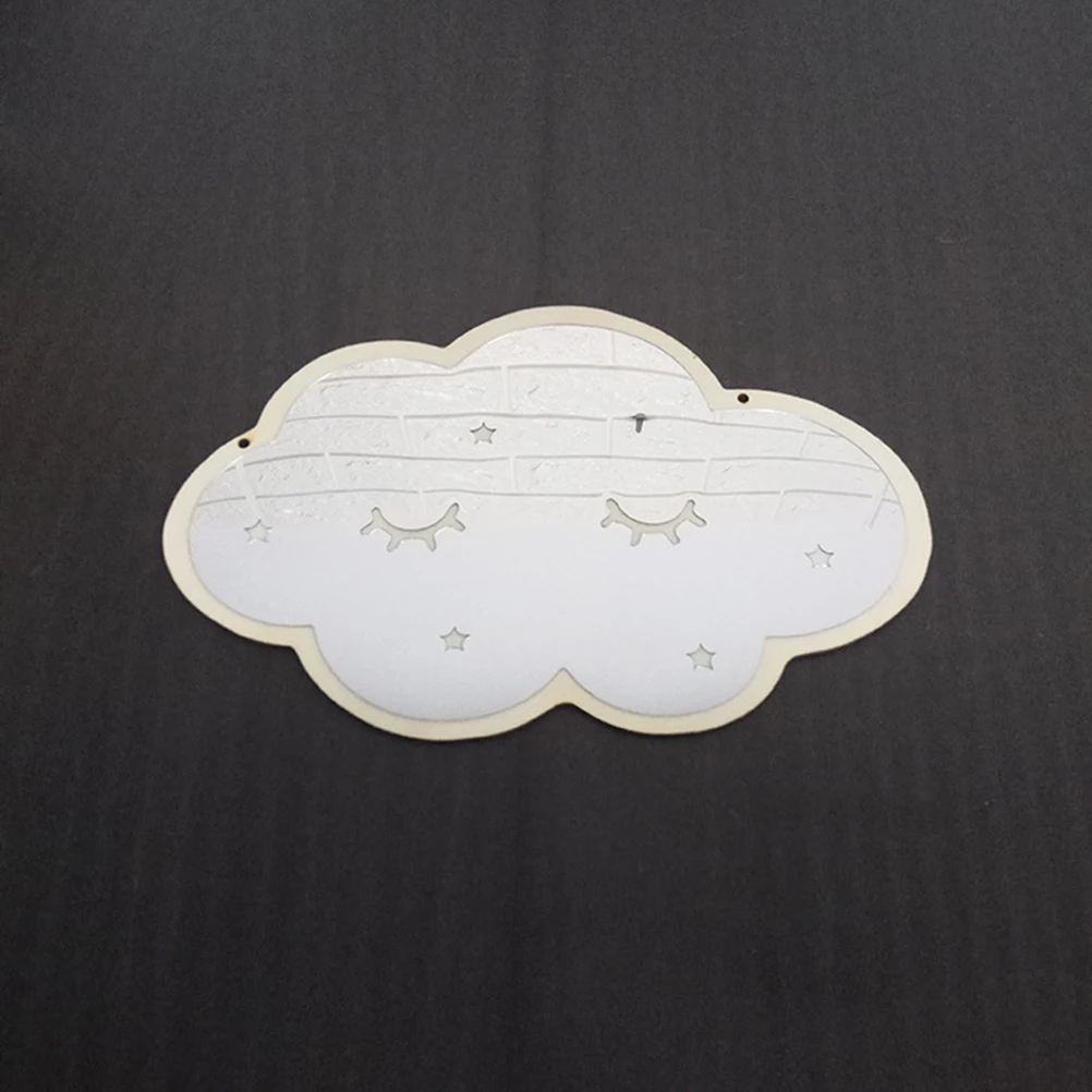 

Hanging Acrylic Mirror with Wooden Frame Lightweight Shatterproof Wall Mount for Home Office Bedroom Decoration