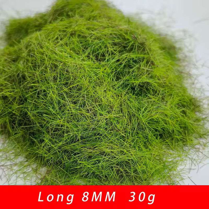 3-8mm Static Grass Powder DIY Lawn Flocking Materials Railway Train Landscape Accessory Model Kits 30g/bag - Image 27