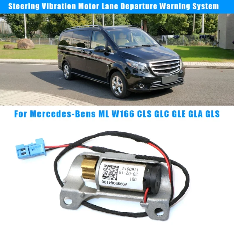 A0999064100 Car Steering Vibration Motor Lane Departure Warning System For Mercedes-Bens ML W166 CLS GLC GLE GLA GLS