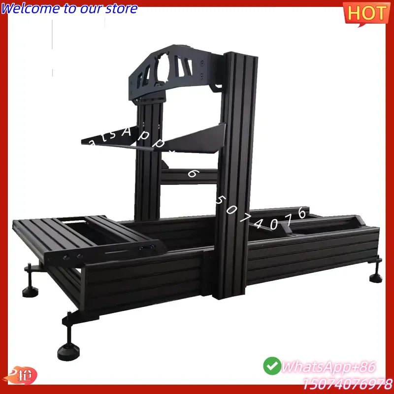 2026 Multiple Models Steering Wheel Base 40160 Professional Level Simulator Aluminum Alloy Frame Chassis DIY Racing