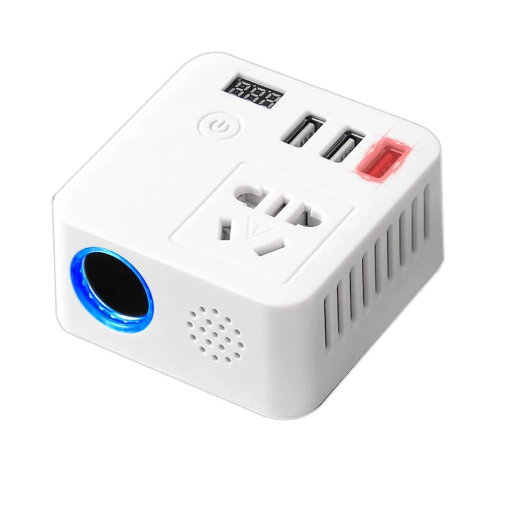 

150W Car Power Inverter 12V to 220V Digital Converter Auto Charger Converter Adapter Modified Sine Wave Universal Socket