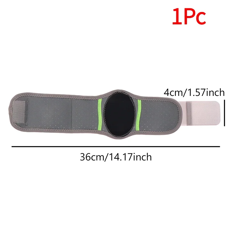 *1Pc Tennis Badminton Elbow Guard Golfer Elbow Forearm Compression Elbow Compression With Pad Guard Sports Tool