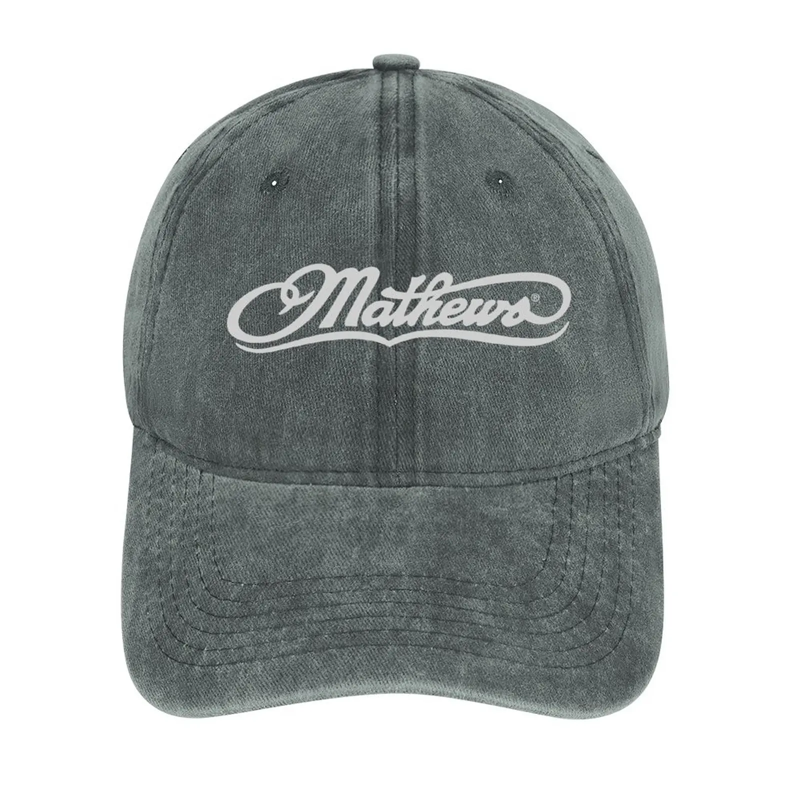 Mathews Archery Cowboy Hat Luxury Man Hat Sports Cap Hip Hop Hats For Men Women's