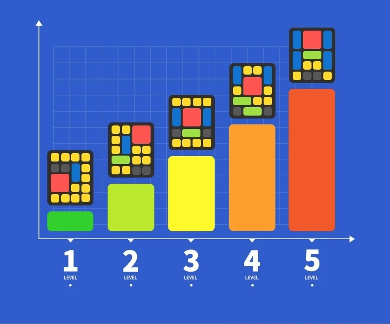 Iker-子供向けの超スライド式ワイヤレススマートセンサー,500の回転文字を備えたゲーム