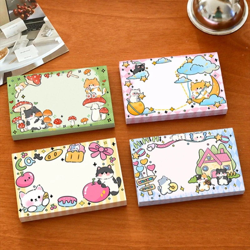 

Cute Cartoon Graffiti Gift Style Handbook Decoration Notes Students Good Looking Message Kawai Stationery Office School Supplies