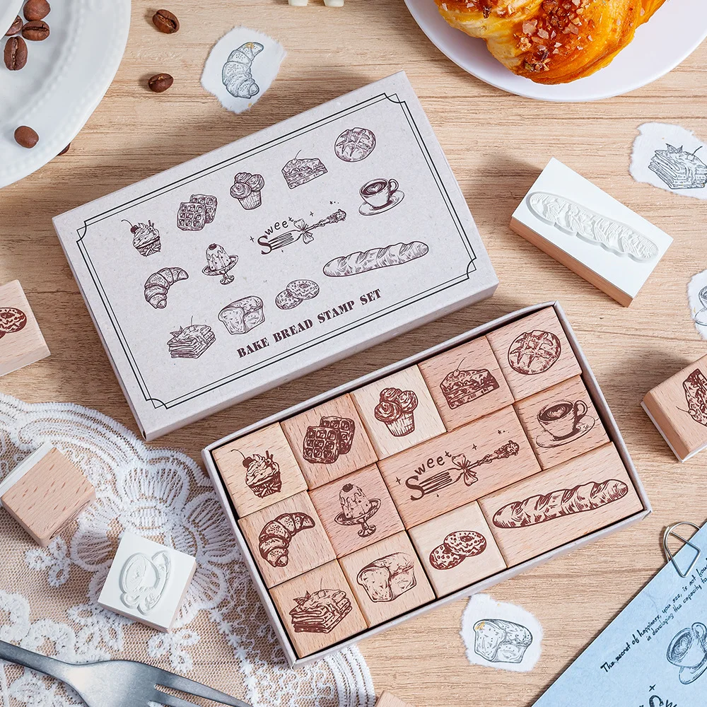 conjunto-de-carimbos-de-madeira-de-faia-com-tema-pao-de-padaria-delicioso-caixa-de-material-decorativo-diy-para-diario-13-pecas-presente-fofo