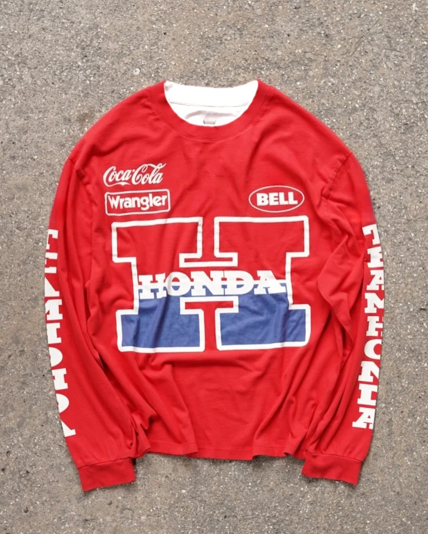 

Honda Latest 2025 Off Road Motorcycle Long Sleeve Mountain Bike Breathable Jersey Quick Dry Racing Top Comfortable Riders Choice