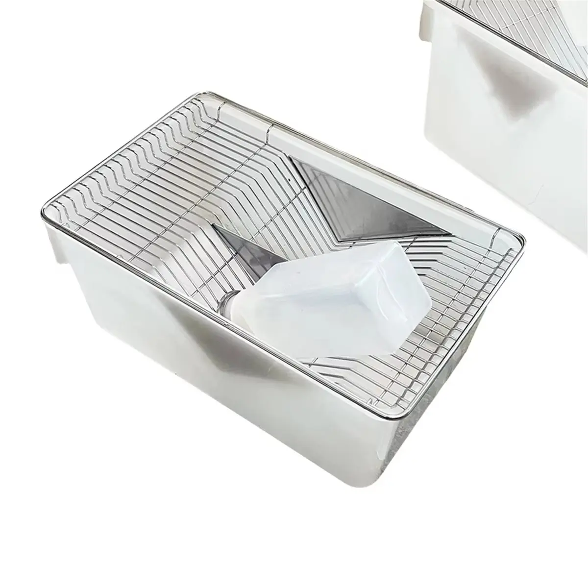 BHBL Mouse/Rat Rodent Cage with Bottle Breeding Enclosure Feeding for Biomedical Laboratory University Research PP