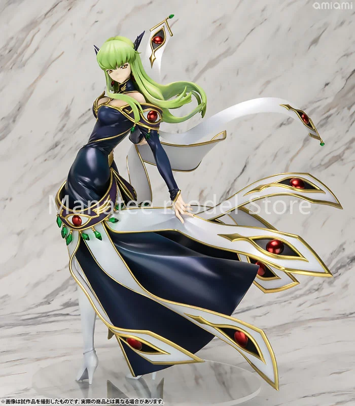 MegaHouse Original Code Geass: Lelouch of the Rebellion C.C. Britannia Outfit ver.PVC Action Figure Anime Model Toys Doll Gift