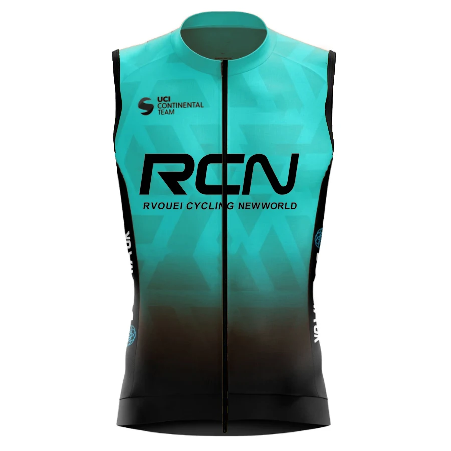 New Rcn Summer Night Riding Jersey Specific Windproof and Waterproof Charging Vest, Highway Mountain Specific Unisex