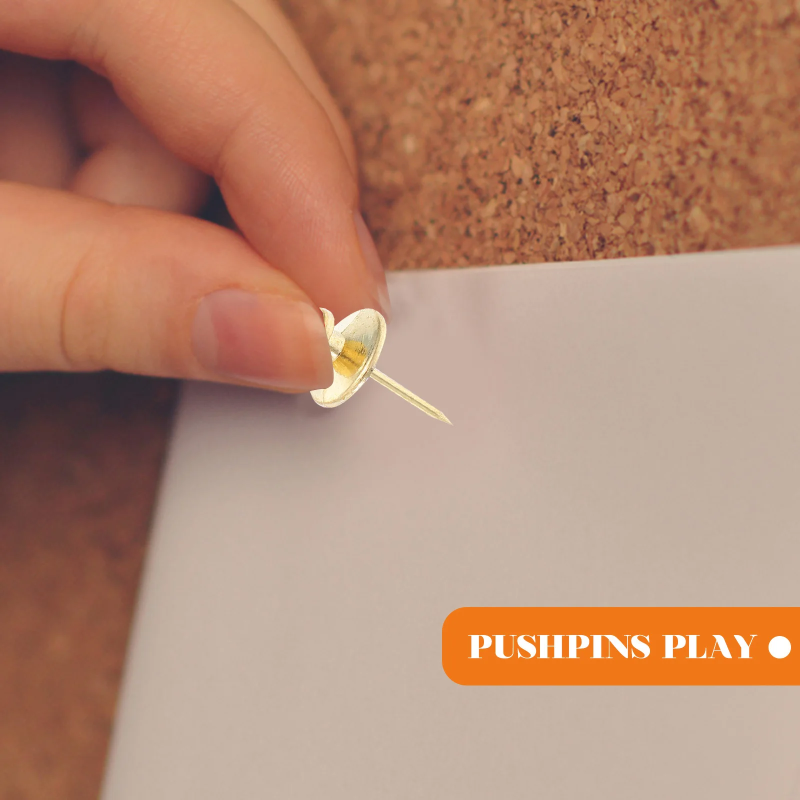 

60pcs Photo Wall Tacks Heavy Duty Double Headed Star Thumbtacks For Wall Cork Board Picture Hanging Decor Push Pins Map Tacks