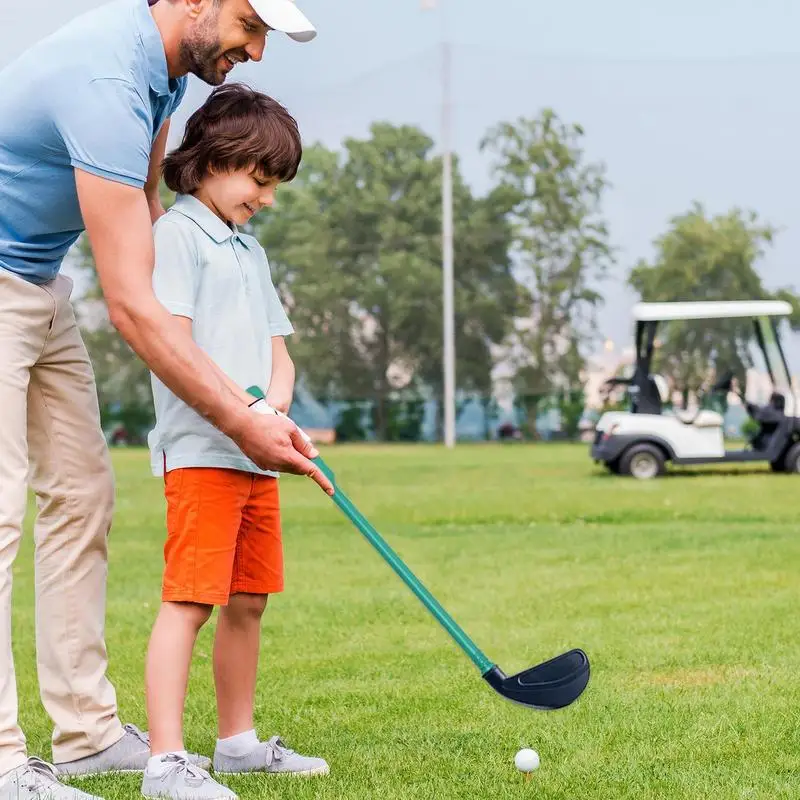 Juego de Golf para niños pequeños, juguete de Golf para golpear, productos deportivos de 14 piezas, juguetes para niños pequeños para interiores y exteriores