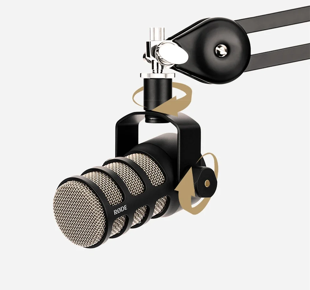 

RODE PODMIC Dynamic Microphone for Broadcast Recording & Live Broadcast /wireless UHF microphone